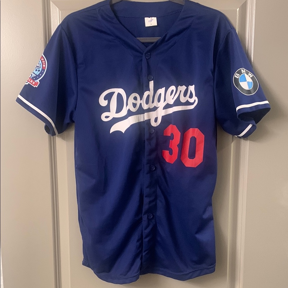 MLB Blue Dodgers Jersey